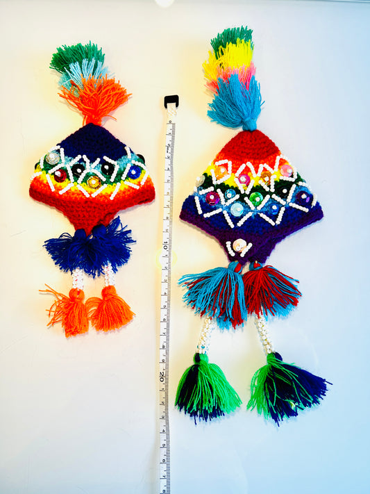 Mütze für Alpaka Plüschtier