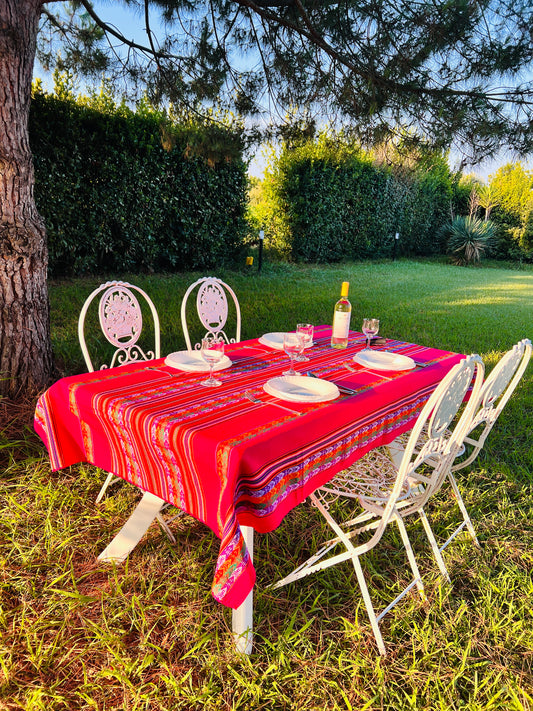 Tischdecke Pink M