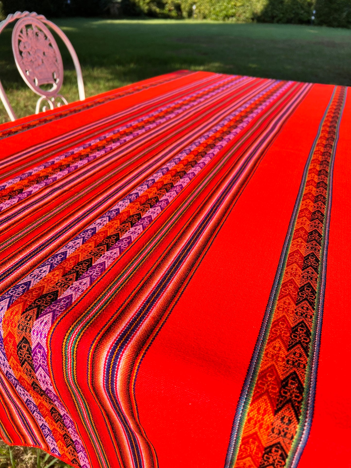 Tischdecke Orange M