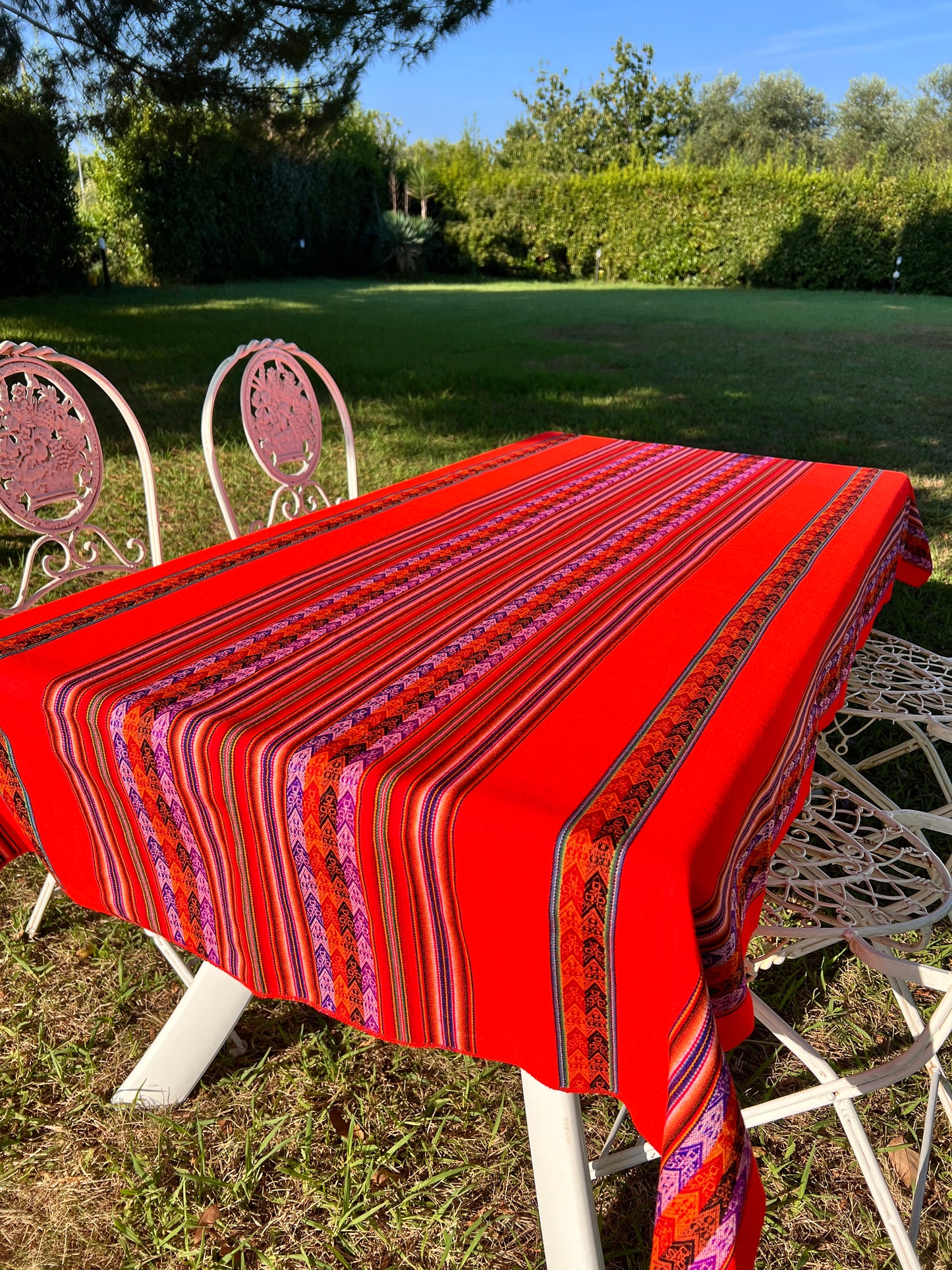 Tischdecke Orange M