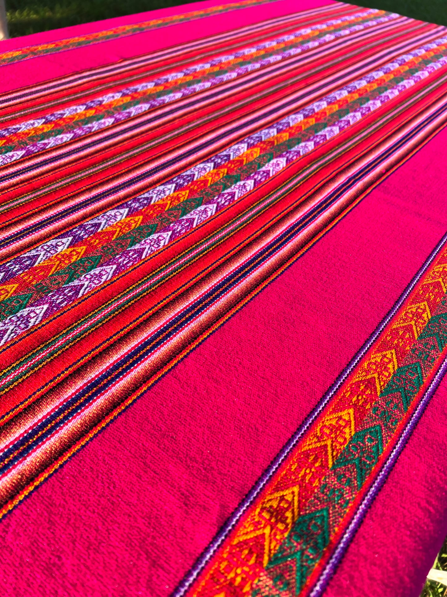 Tischdecke Pink M