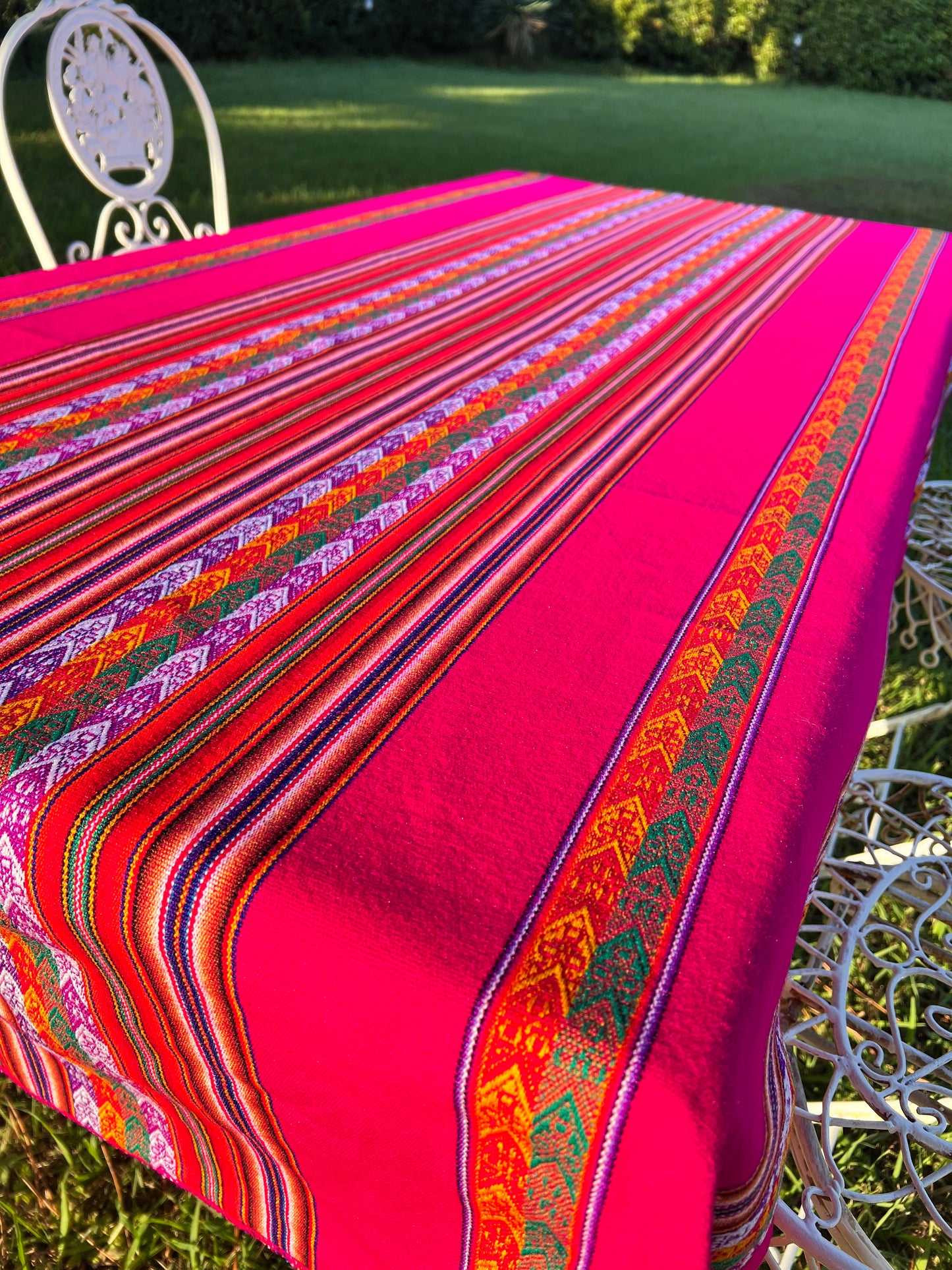 Tischdecke Pink M
