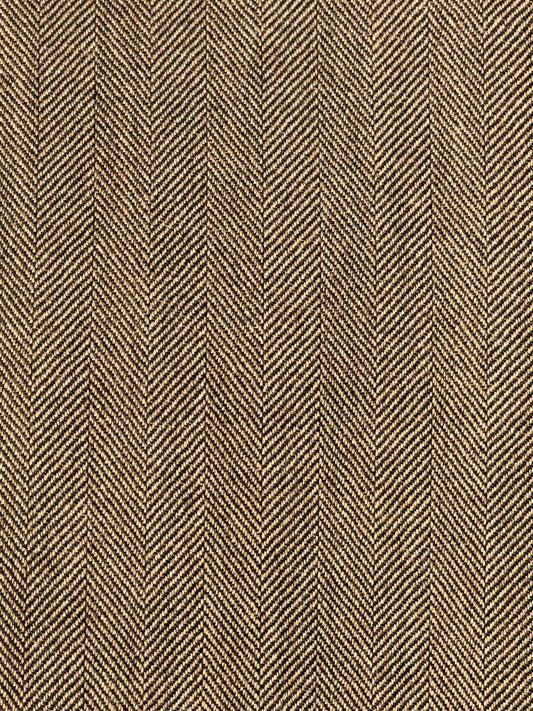 Alpaka Decke Fischgrätenmuster Kaffee 100% Baby Alpaka Wolle