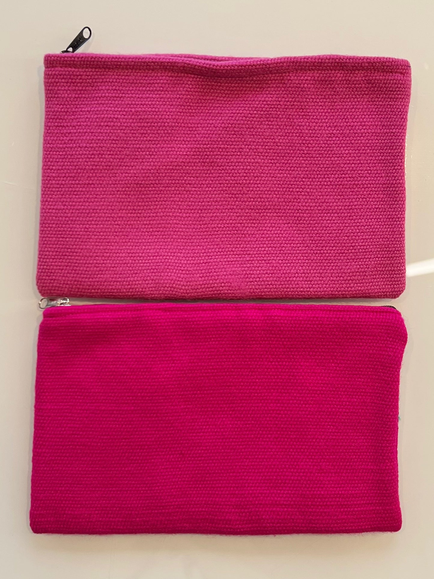 Tasche Alpaka Wolle Pink