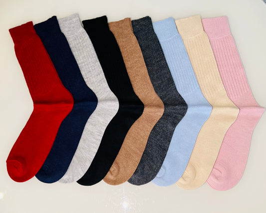 Alpaca socks camel made from baby alpaca wool