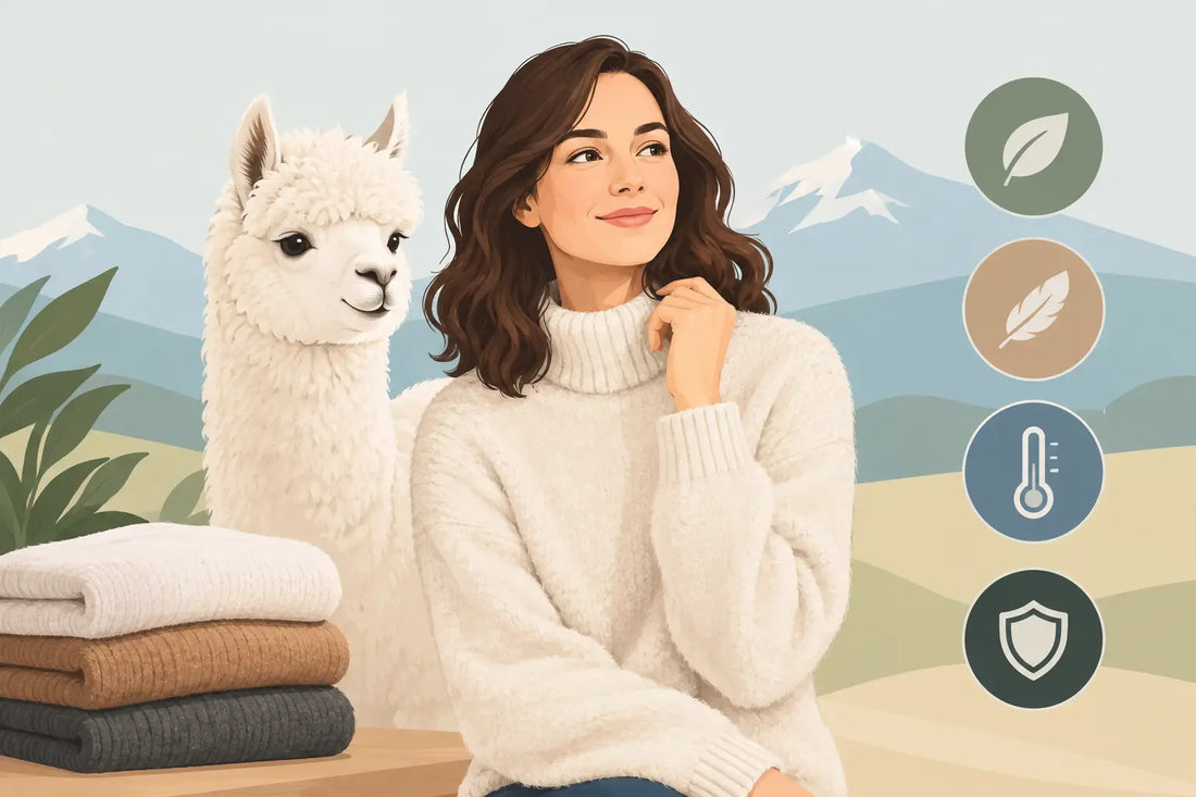 Wann lohnt sich ein Alpaka-Pullover wirklich?