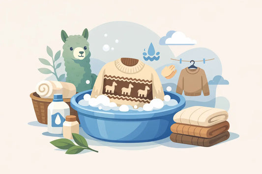 How to wash alpaca sweater richtig