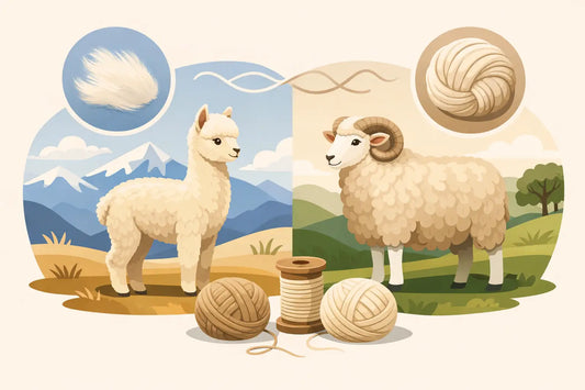 Baby Alpaca vs Merino: Was ist feiner?