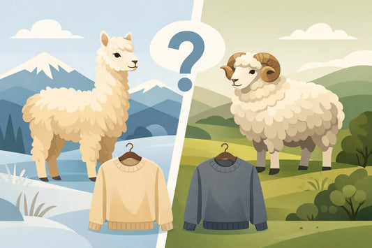 Alpaka oder Merino Pullover - was passt besser?