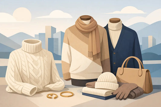 Luxury Knitwear Trends 2026 im Überblick