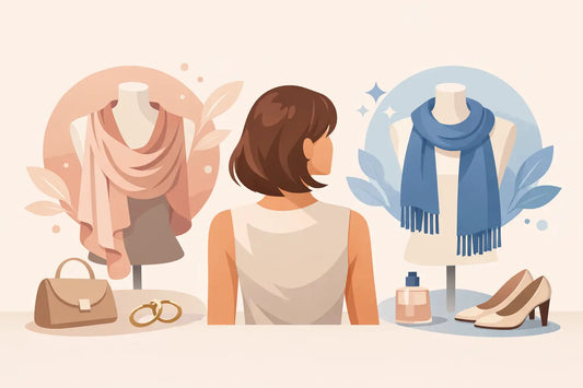 Stola oder Schal Damen: Welches Accessoire passt?
