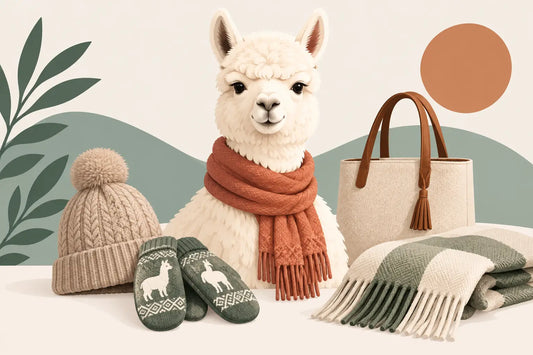 Leitfaden für Alpaka-Accessoires mit Stil