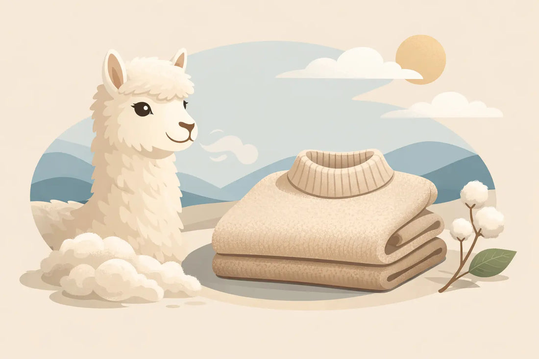 Baby Alpaka Pullover Test für feinen Komfort