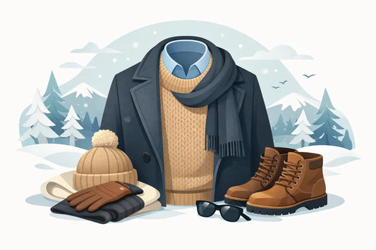 Alpaka-Pullover winterlich layern mit Stil