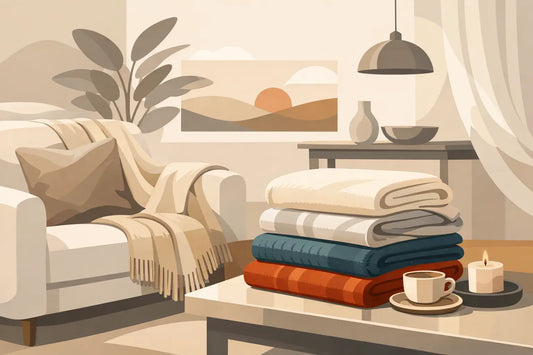 Die best luxury throw blankets für Ihr Zuhause