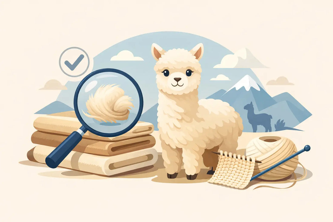Baby Alpaca Wool Guide: Qualität erkennen