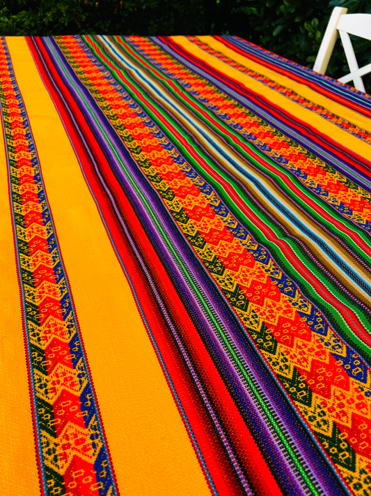 Tischdecke Gelb L