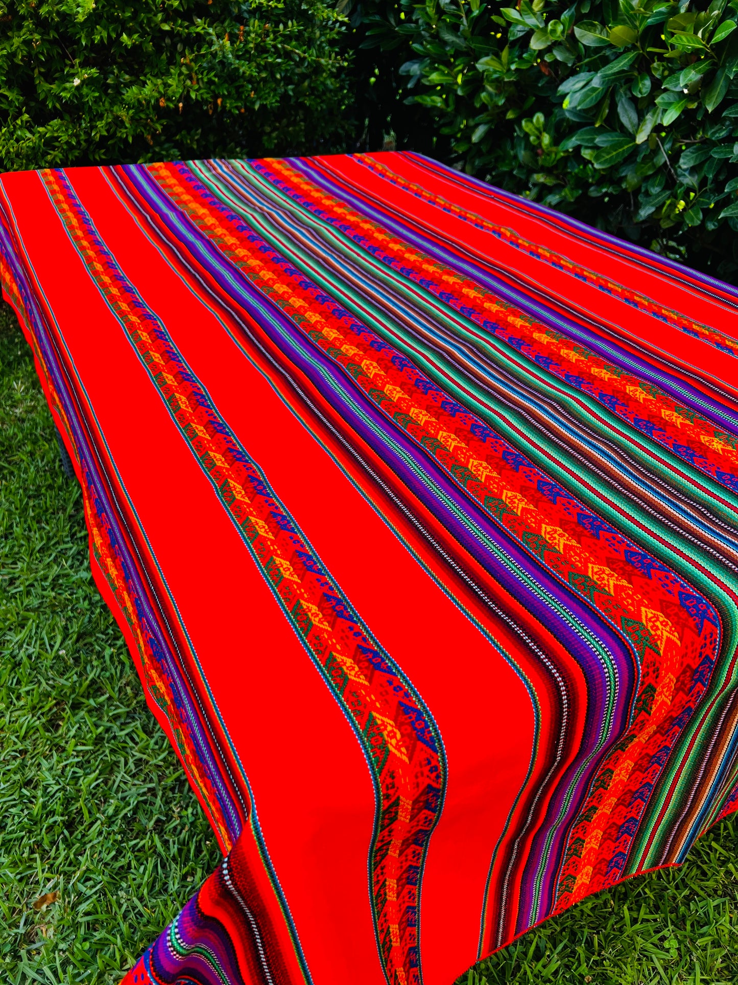 Tischdecke Orange L