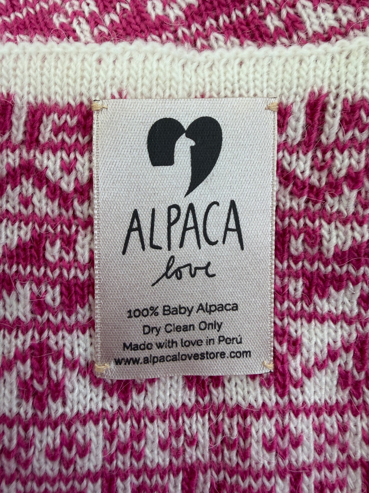Dreieck Loop 100% Baby Alpaka Wolle