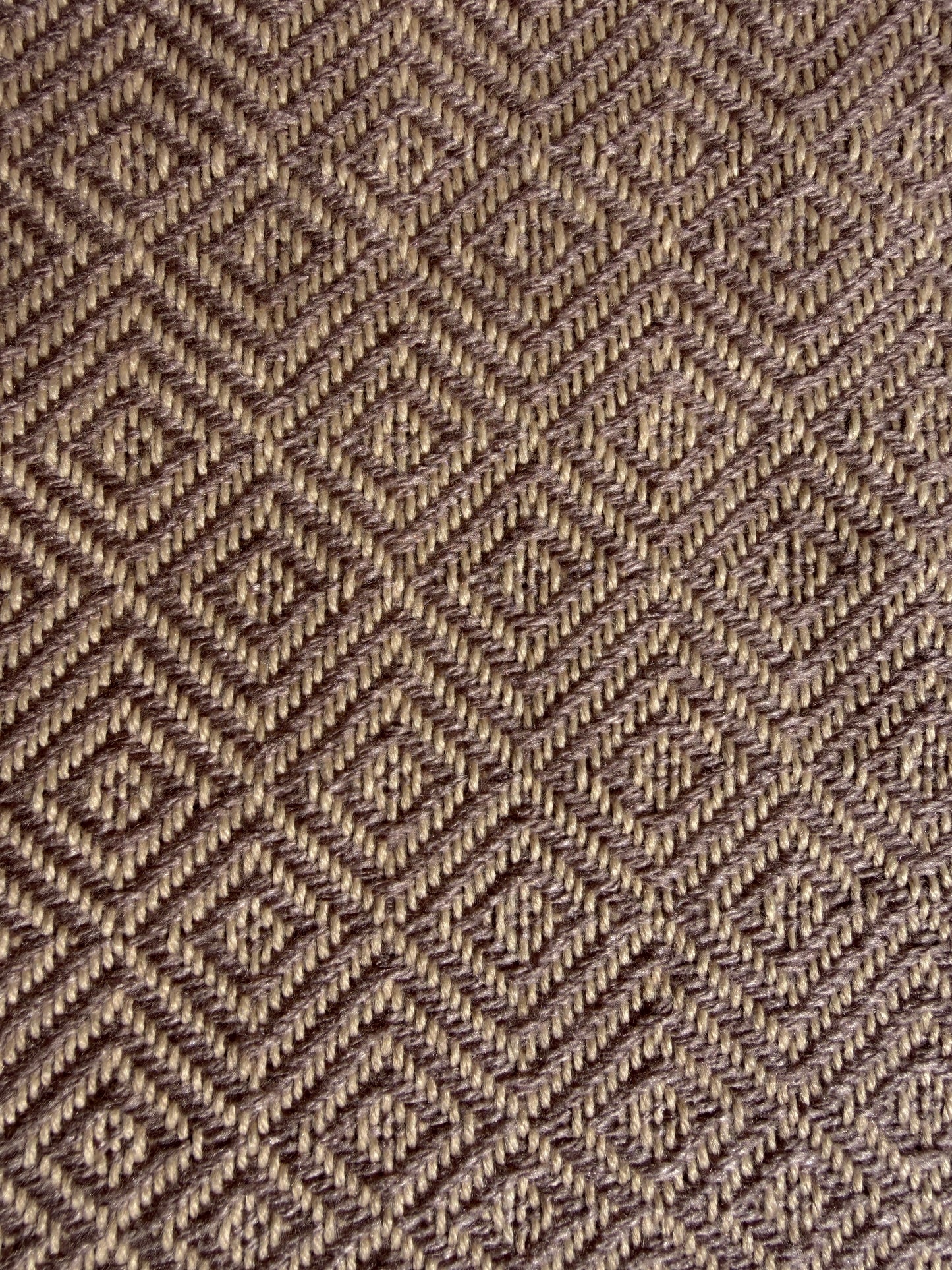 Alpaka Decke aus 100% Baby Alpaka Wolle Hellbraun Beige