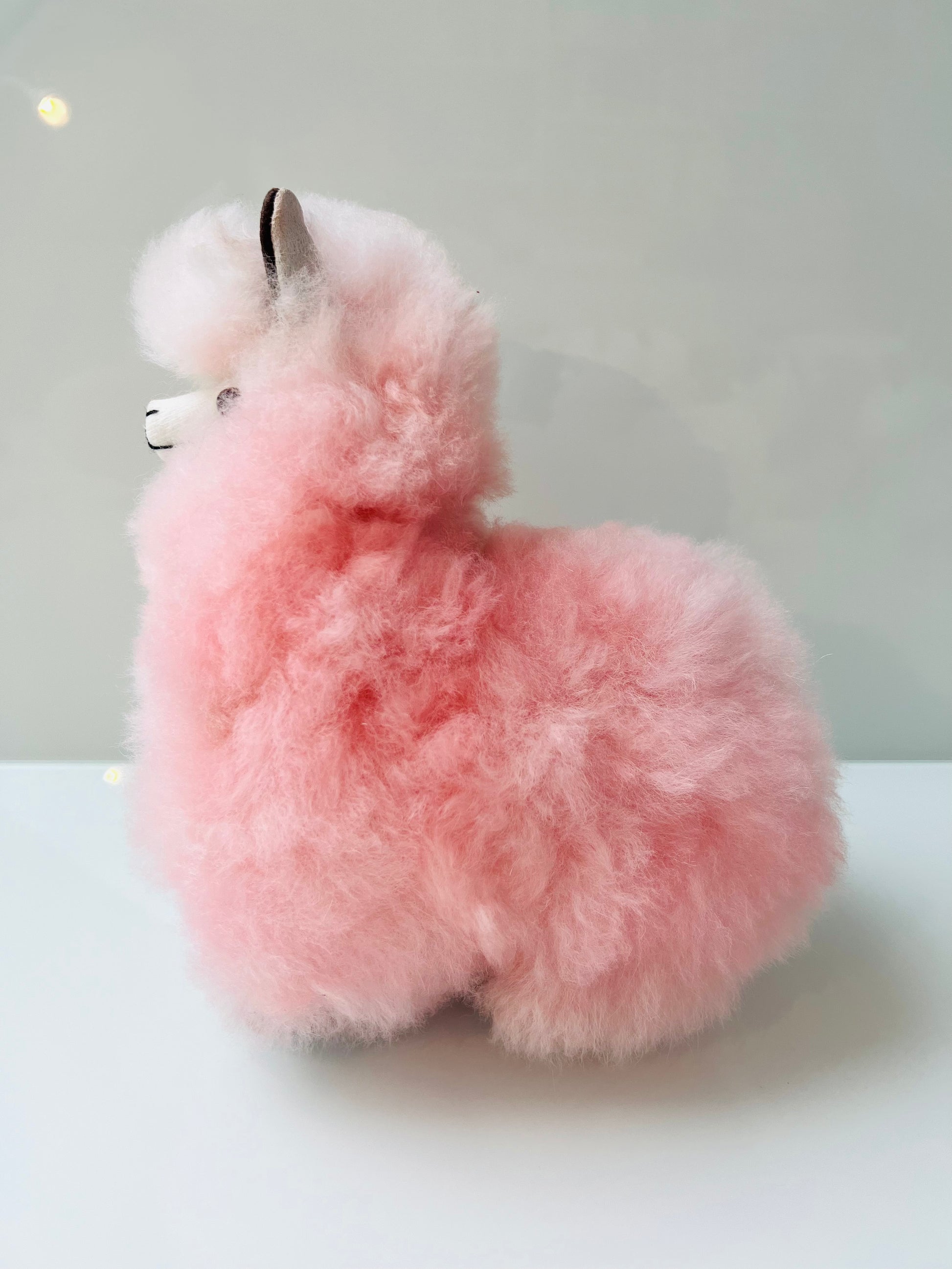 Alpaca soft toy pink – Alpaca Love