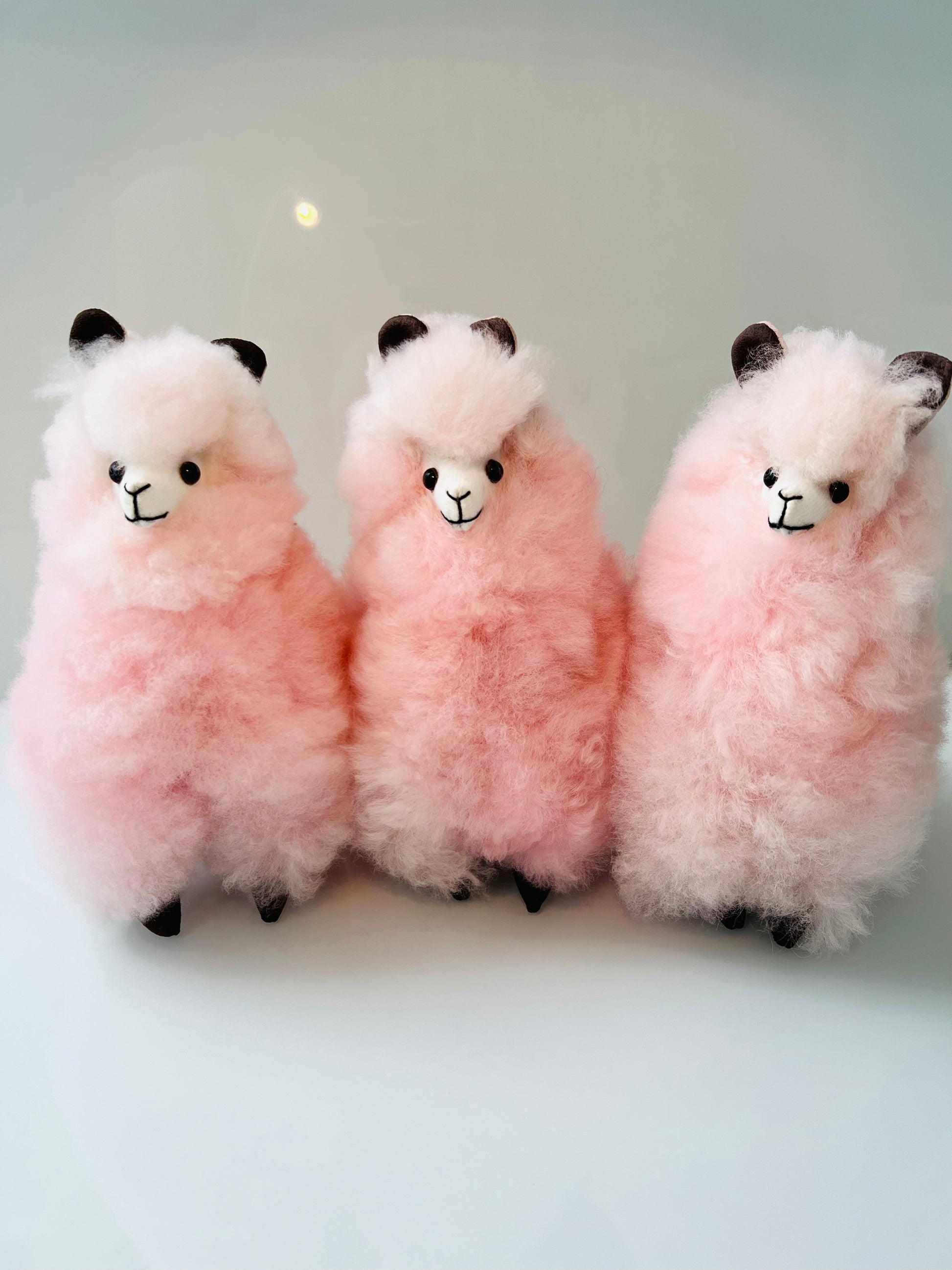 Alpaca soft toy pink – Alpaca Love