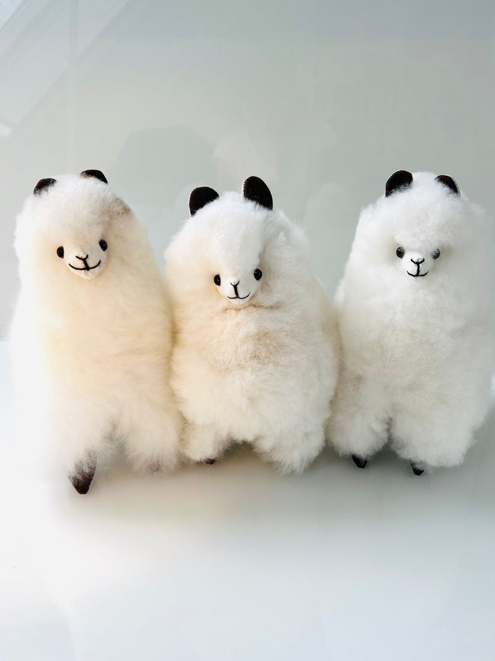 Alpaca cuddly toy Wolky