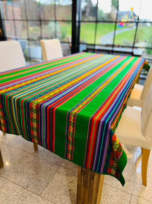 Tischdecke Grün