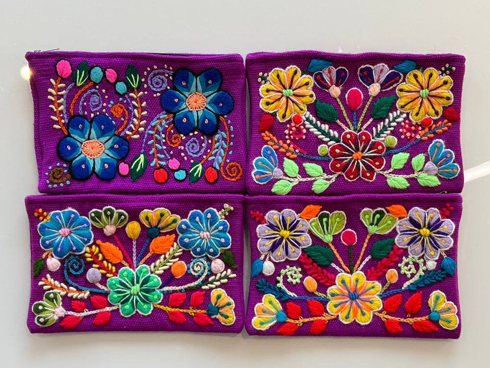 Tasche Alpaka Wolle Fuchsia